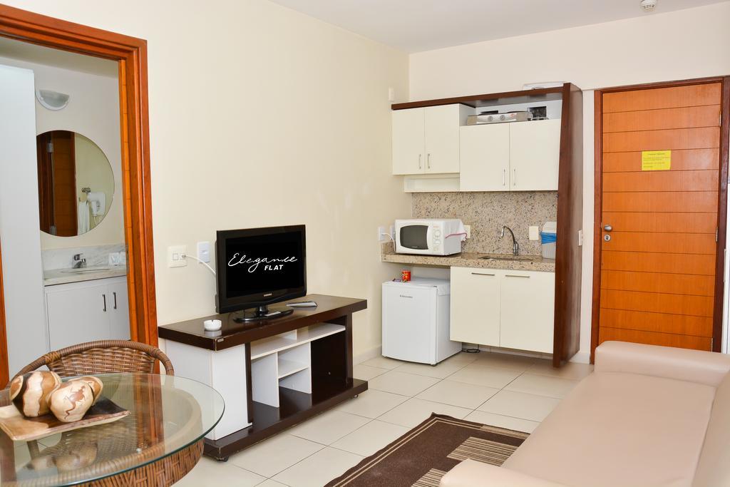 纳塔耳 Elegance Flat Ponta Negra Beira Mar酒店 客房 照片
