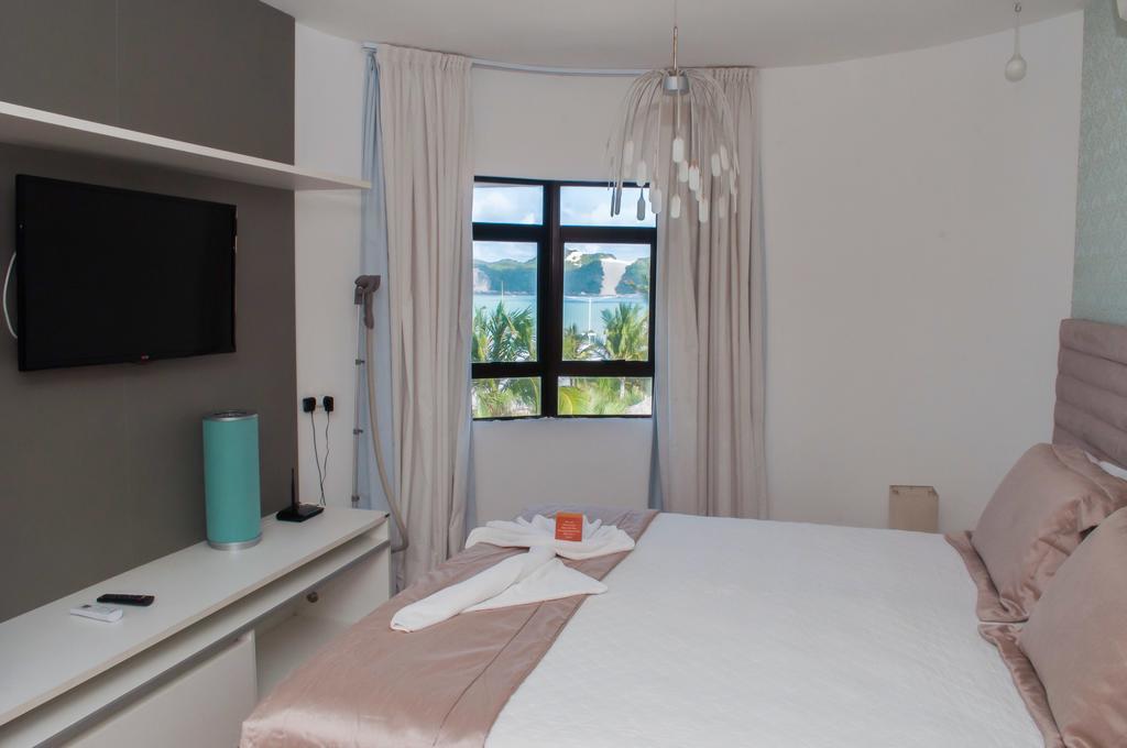 纳塔耳 Elegance Flat Ponta Negra Beira Mar酒店 外观 照片