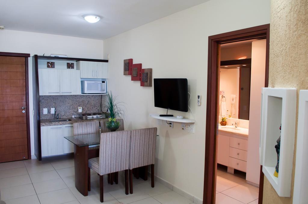 纳塔耳 Elegance Flat Ponta Negra Beira Mar酒店 外观 照片