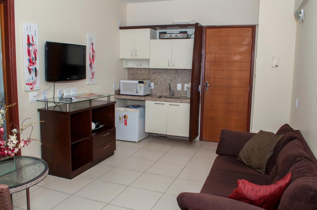 纳塔耳 Elegance Flat Ponta Negra Beira Mar酒店 外观 照片