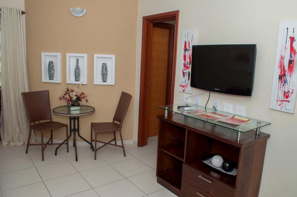 纳塔耳 Elegance Flat Ponta Negra Beira Mar酒店 外观 照片
