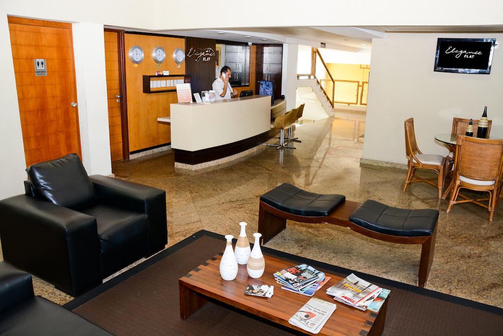 纳塔耳 Elegance Flat Ponta Negra Beira Mar酒店 外观 照片