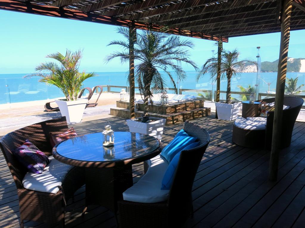 纳塔耳 Elegance Flat Ponta Negra Beira Mar酒店 外观 照片